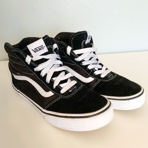 Night Top Vans big kids